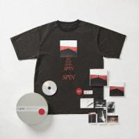 菅田将暉 SPIN ［CD+オリジナルTシャツ+ステッカーセット］＜完全生産限定盤＞ CD ※特典あり | タワーレコード Yahoo!店