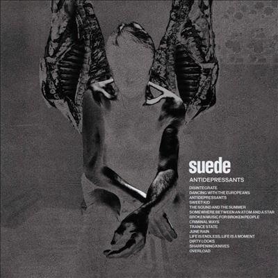SUEDE SUEDE ANTIDEPRESSANTS CD/DELUXE ANTIDEPRESSANTS CD/DELUXE