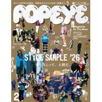 POPEYE (ポパイ) 2026年 02月号 [雑誌] Magazine | タワーレコード Yahoo!店