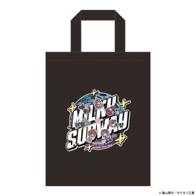 銀河特急 ミルキー☆サブウェイ × TOWER RECORDS トートバッグ