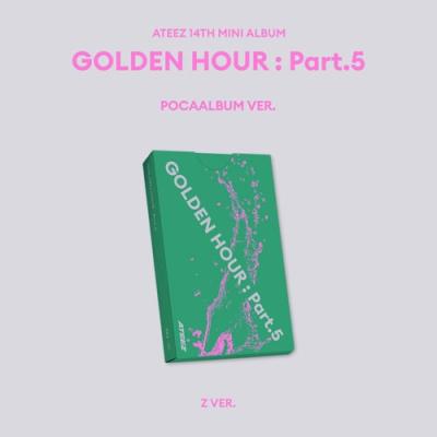 ATEEZ GOLDEN HOUR : Part.5: 14th Mini Album (POCAALBUM)(Z VER