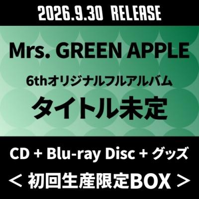 ミセスグリーンアップルのおすすめ人気商品一覧 通販 - Yahoo!ショッピング