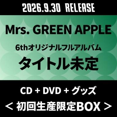 mrs.green apple アルバムの商品一覧 通販 - Yahoo!ショッピング