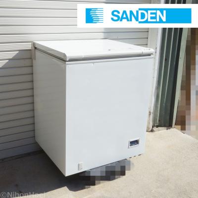 サンデン 2004年製 71L 業務用冷凍ケース PF-070XB-B 高さ86.5㎝ 幅69.5㎝ 奥行31.5㎝ 北海道旭川市発　/SL2 サンデン 2004年製 71L 業務用冷凍ケース PF-070XB-B 高さ86.5㎝ 幅