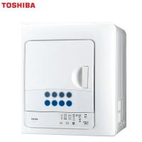 東芝 衣類乾燥機 乾燥容量 4.5kg ピュアホワイト TOSHIBA ED-458-Wの