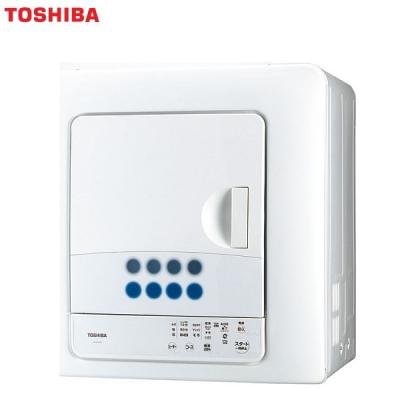 AJ】東芝 ED-458(W) 衣類乾燥機 4.5kg ピュアホワイト ☆