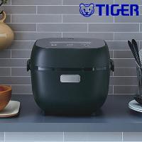 タイガー 炊飯器 3合 おしゃれ 一人暮らし マイコン 炊飯ジャー 炊きたて TIGER JBS-B055-KL