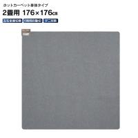 ホットカーペット 本体(電気カーペット 本体) 2畳用 6時間自動切タイマー(節電) ダニ退治(清潔) ホットカーペット本体のみ2畳サイズ　2畳用ヒーター単体