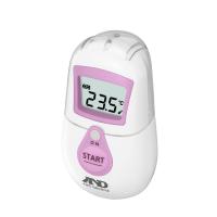 UT-701 ピンク 非接触体温計 電子体温計 おでこで測る 非接触式 赤外線式 A＆D 額体温計 温度計モード 管理医療機器 エー・アンド・デイ UTR-701A-JC2 | タウンモールNEO