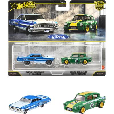 ホットウィール(Hot Wheels) プレミアム2パック カスタム '64
