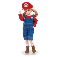 リカちゃん人形 LD-33 スーパーマリオだいすきリカちゃん | おもちゃ 人形 本体 女の子 3歳 | トイショップまのあ ヤフー店