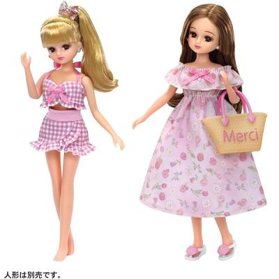 リカちゃん　人形　着せかえ　洋服　8着セット リカちゃん 人形 着せかえ 洋服 8着セット