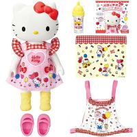 メルちゃん人形 お人形つきセット おせわだいすき ハローキティ | おもちゃ 女の子 1.5歳 3歳 | クリスマス | トイショップまのあ ヤフー店