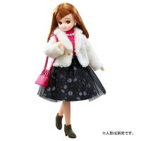 リカちゃん 服 LW-17 フラッフィーエレガンス | おもちゃ 女の子 洋服 ドレス 3歳 玩具 おすすめ | 花火・玩具のめずらしやYahoo!店