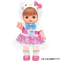 メルちゃん 服 きせかえセット ハローキティ おしゃれケープワンピ | 洋服 おもちゃ 女の子 3歳 | 花火・玩具のめずらしやYahoo!店