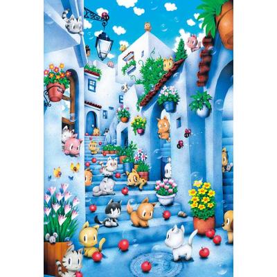 ジグソーパズル　おもちゃ屋さん ホロクリスタル ジグソーパズル 108ピース「おもちゃの国の