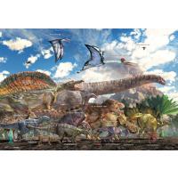 ジグソーパズル 80ピース 恐竜大きさ比べ  子供用パズル BEV-80-031 | 森のおもちゃ屋さん