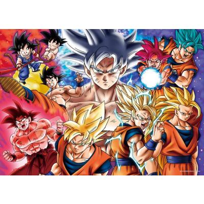 未使用 ドラゴンボール Z GT ジグソーパズル　孫悟空　鳥山明　エンスカイ 未使用 ドラゴンボール Z GT ジグソーパズル 孫悟空 鳥山明