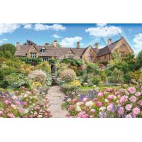 ジグソーパズル コッツウォルズの花庭園 -イギリス 1000ピース  ［CP-GP］ EPO-09-057s | 森のおもちゃ屋さん