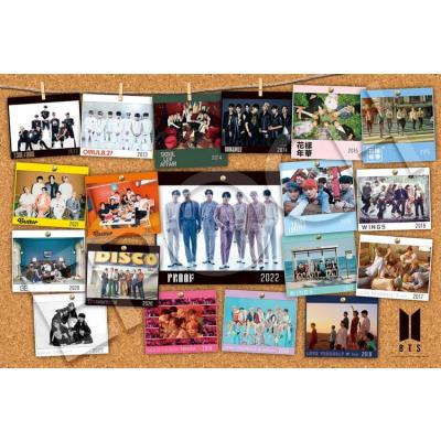 BTS コレクション 5点セット MJ・Five SAKURA AC EX/NJ BL-PPL-VGR #15318 | Deviser ｜株式