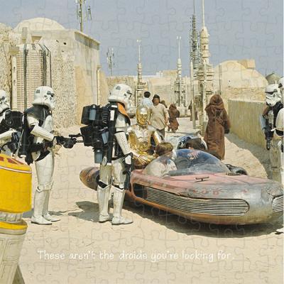 新品未開封】スターウォーズ WDW パズル Amazon.co.jp: スターウォーズ -