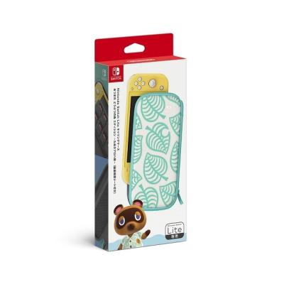Nintendo Switch 本体 - オレンジ/パープル + あつ森ケース付 Nintendo Switch 本体 - オレンジ/パープル + あつ森ケース付