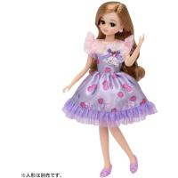 リカちゃん ドレス LW-03 スウィートチェリー・人形は別売りです。 | トイメイト