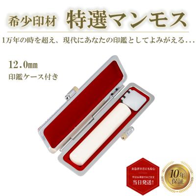 ハンコ（印材：象牙）のおすすめ人気商品一覧 通販 - Yahoo!ショッピング