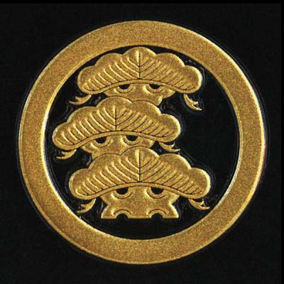 家紋シール丸に左三階松のおすすめ人気商品一覧 通販 - Yahoo!ショッピング