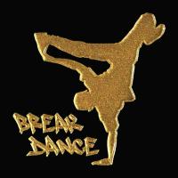 ウォールステッカー Dance ダンス ブレイクダンス Ws Dan 03s Toyo Labo 通販 Yahoo ショッピング