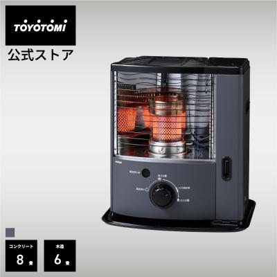 トヨトミ 石油ストーブ スリムタイプ (木造6畳まで/コンクリート8畳まで) Amazon | トヨトミ 石油ストーブ 電池レス ぐるんPa (木造6畳