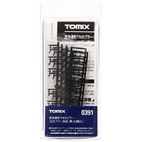 TOMIX 密自連形 TNカプラー (24個 Sカプラー対応 黒) 0391 | おもちゃのこぐま