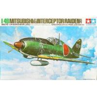 タミヤ 1/48 傑作機シリーズ No.18 日本海軍 局地戦闘機 雷電21型 J2M3 61018 | おもちゃのこぐま