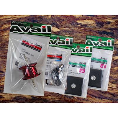 Avail ABU 4500C OLD用マイクロキャストスプール ひしめく 5mm Avail ABU 4500C OLD用マイクロキャストスプール ひしめく 5mm
