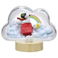 スヌーピー SNOOPY WEATHER Terrarium ウェザーテラリウム [6.雨はいつか上がる]【 ネコポス不可 】(RM) | トイサンタ ヤフー店