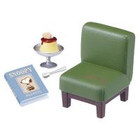 ピーナッツ Snoopy's BOOK CAFE [7.おすすめのデザート/Soft Chair]【 ネコポス不可 】(RM) | トイサンタ ヤフー店