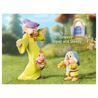 POPMART DISNEY Snow White Classic シリーズ [3.Sneezy, Dopey and Sleepy]【 ネコポス不可 】 | トイサンタ ヤフー店