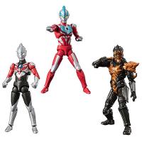 超動αウルトラマン8 [アソート3種セット (1.ウルトラマンギンガ/3.ウルトラマンオーブ オーブオリジン/5.ジャグラス ジャグラー)]【 ネコポス不可 】【C】 | トイサンタ ヤフー店