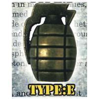 リアル重量合金 手榴弾 [5.TYPE：E]【ネコポス配送対応】【C】 | トイサンタ ヤフー店