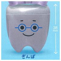ちいさな歯のスツール [5.ぎんば]【 ネコポス不可 】【C】 | トイサンタ ヤフー店