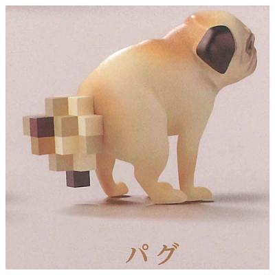 PUTITTOパグ 全8種類セット パグ ガチャ カプセルトイ　カプセル未開封 PUTITTOパグ 全8種類セット パグ ガチャ カプセルトイ カプセル