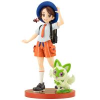 ポケットモンスターシリーズ ARTFX J アオイ with ニャオハ 2024年7月発売予定 予約 | トイショップ サイドスリー