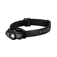 Ledlenser(レッドレンザー) MH5 ブラック/グレー LEDヘッドライト 登山 USB充電式 [日本正規品] | ワールドプラス1号店