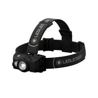 Ledlenser(レッドレンザー) MH8 ブラック LEDヘッドライト 釣り USB充電式 [日本正規品] | ワールドプラス1号店