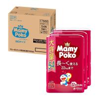 マミーポコ パンツ ドラえもん オムツビッグサイズ（12〜22kg）162枚（54枚x3パック）箱入り 【ユニ・チャーム パンツタイプ おむつ】 【オ | トイザらス・ベビーザらスヤフー店