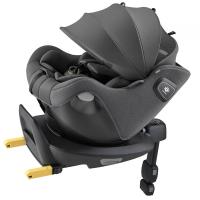 Aprica アップリカ クルリラ エックス プラス AB (グレー)  チャイルドシート ISOFIX固定 R129適合 回転型 新生児〜4歳頃まで | トイザらス・ベビーザらスヤフー店