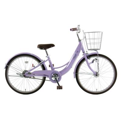 女の子自転車22インチ（色：パープル系）のおすすめ人気商品一覧 通販