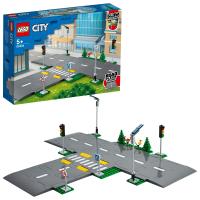 レゴ LEGO シティ 60304 つながる！ロードプレート 交差点 | トイザらス・ベビーザらスヤフー店