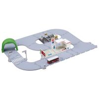 【オンライン限定価格】トミカ まちやどうろがいっぱい！トミカタウンセット（オリジナルのトミカタウンバス付き）オールインワンセット 22個のパーツ | トイザらス・ベビーザらスヤフー店