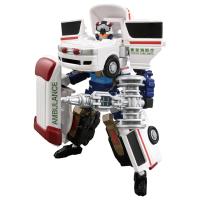 トミカ ジョブレイバー JB03 メディブレイバーカスタム トヨタ ハイメディック救急車 | トイザらス・ベビーザらスヤフー店